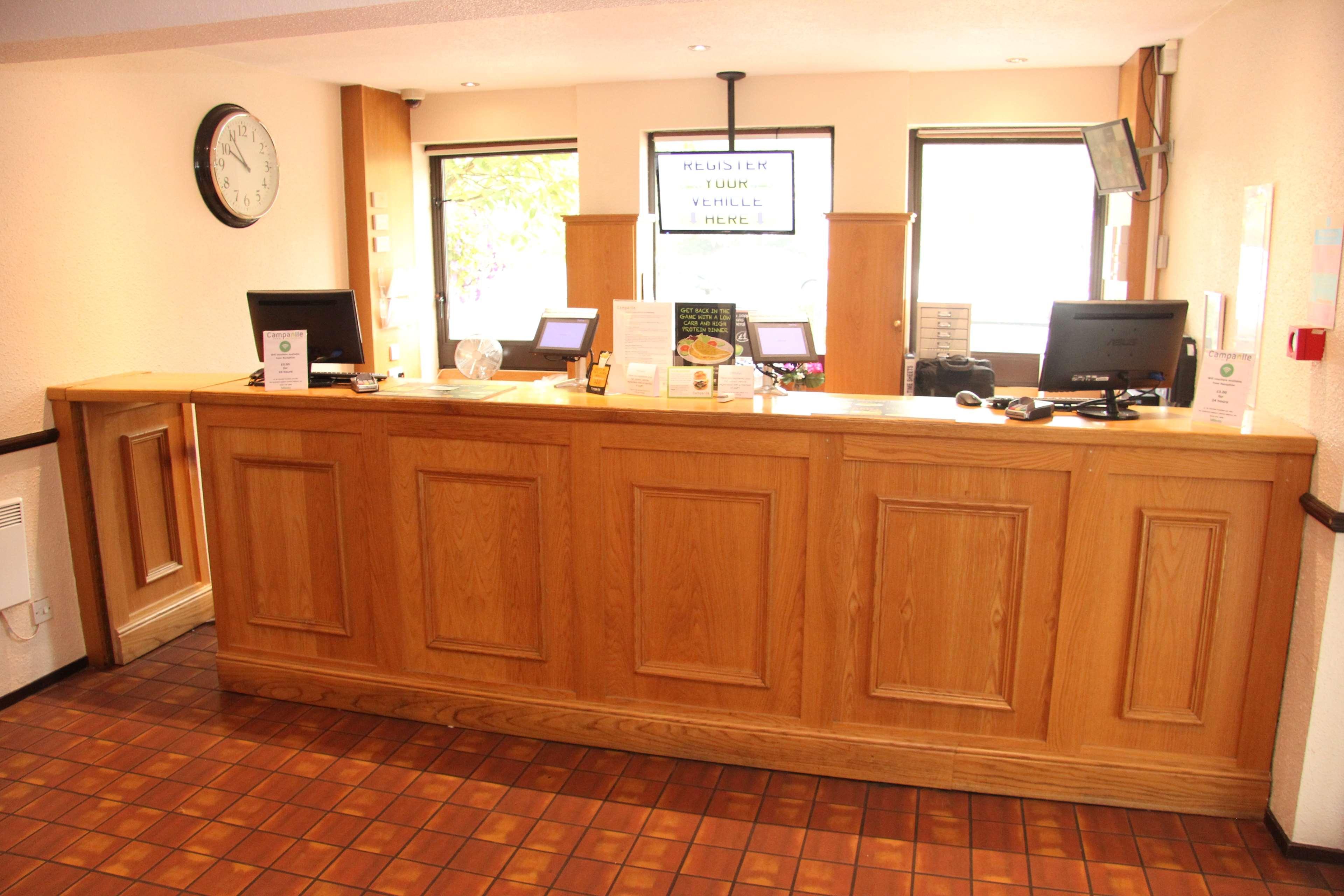 Campanile Milton Keynes - Fenny Stratford Exterior foto